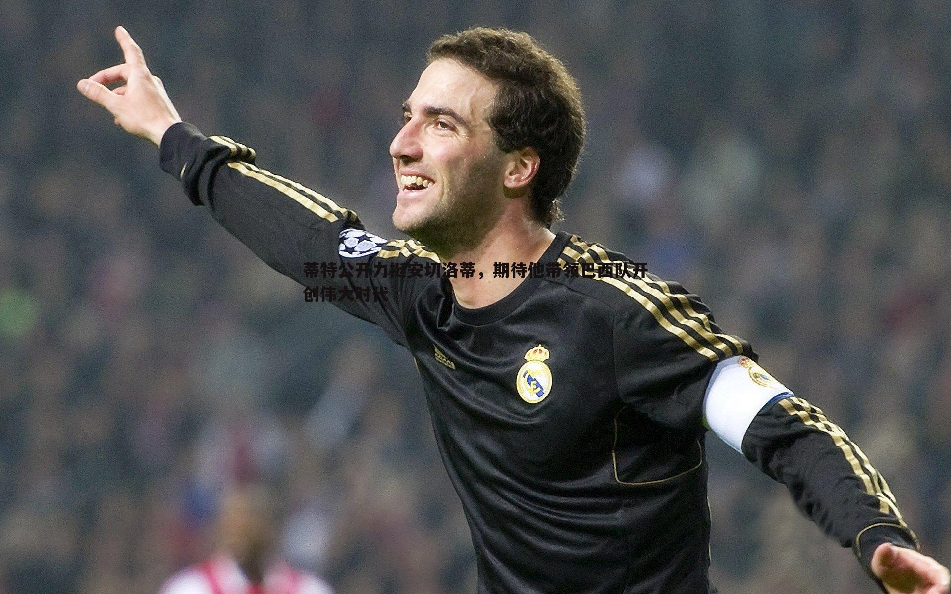 蒂特公开力挺安切洛蒂,期待他带领巴西队开创伟大时代